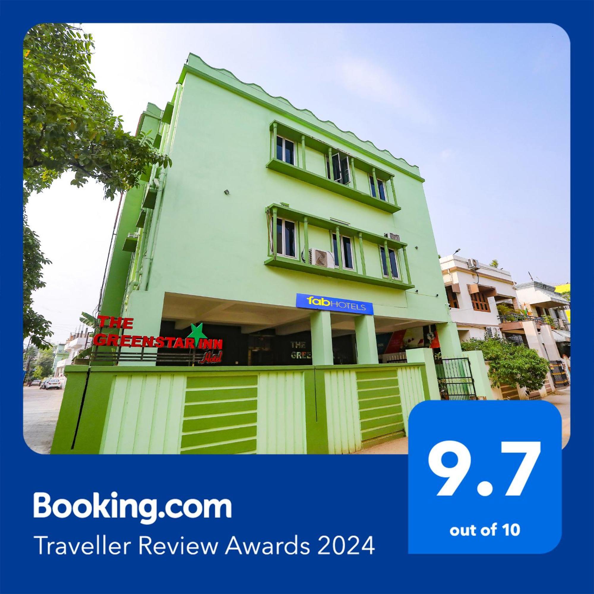Fabhotel Greenstar Inn - Bhubaneswar Airport Exterior photo