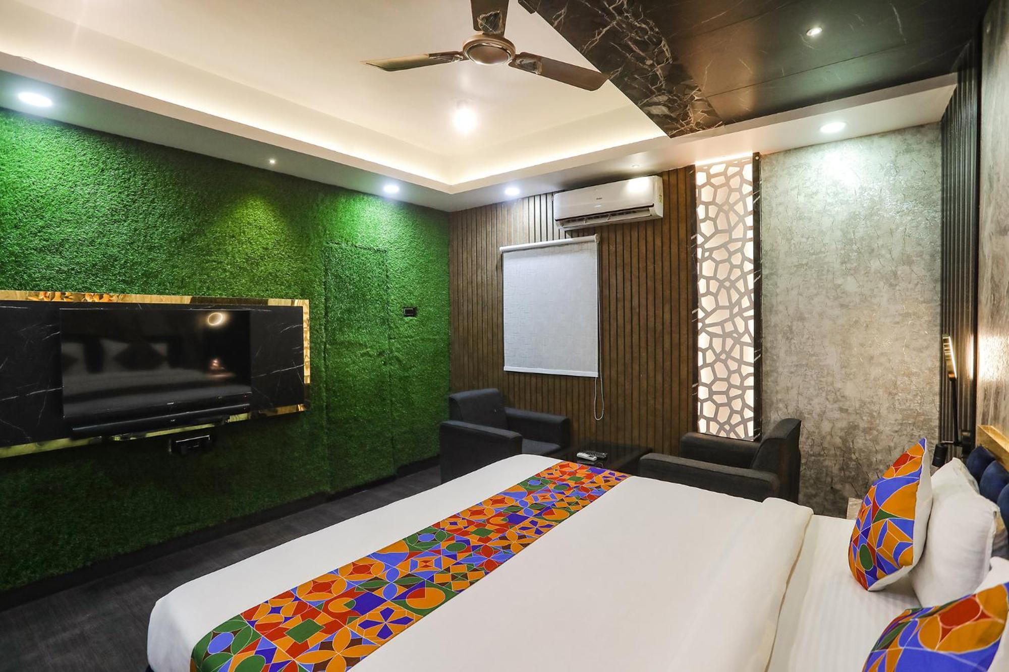Fabhotel Greenstar Inn - Bhubaneswar Airport Exterior photo