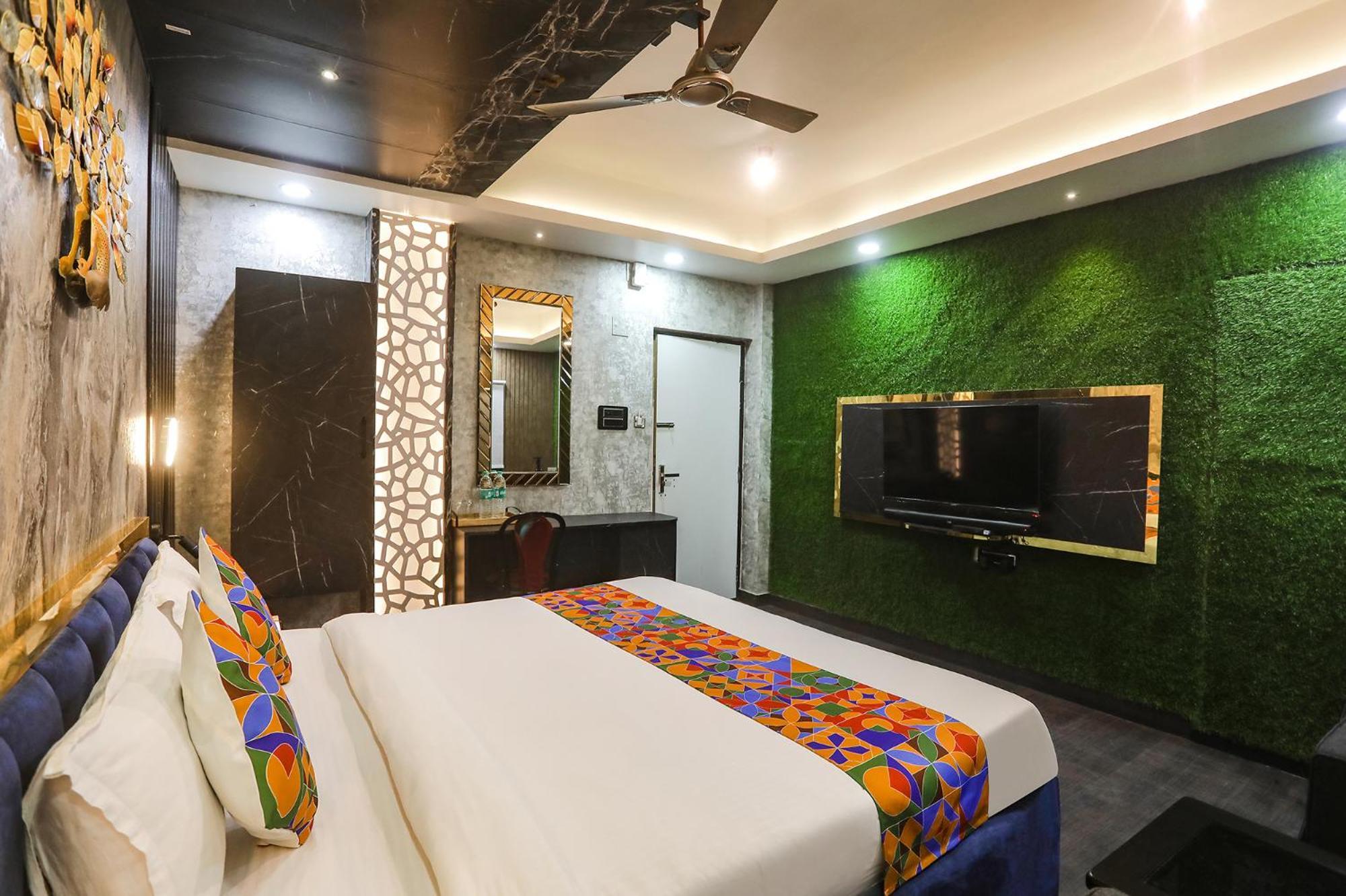 Fabhotel Greenstar Inn - Bhubaneswar Airport Exterior photo