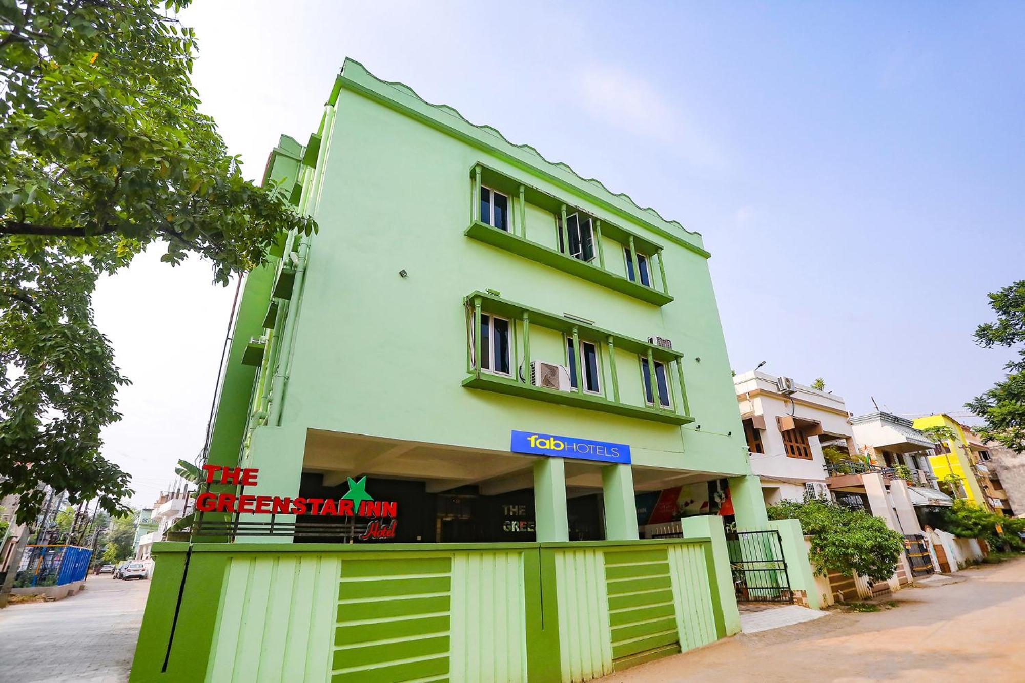 Fabhotel Greenstar Inn - Bhubaneswar Airport Exterior photo